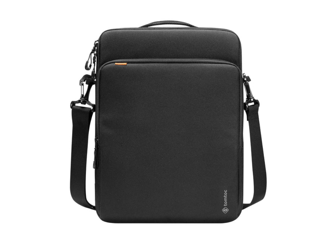 Buy Tomtoc H13 15” Laptop Shoulder Bag H13-E01D Black in Qatar Buy Tomtoc H13 15” Laptop Shoulder Bag H13-E01D Black in Qatar